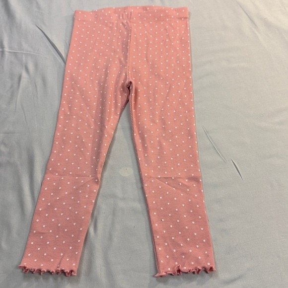 Primark - Pink Polka Dot Leggings - Picture 1 of 3